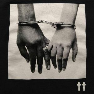 Beyonce Jay-Z "Handcuffed" Cropped T-shirt